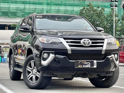 2017 Toyota Fortuner 2.7 G Gas A/T in Makati, Metro Manila