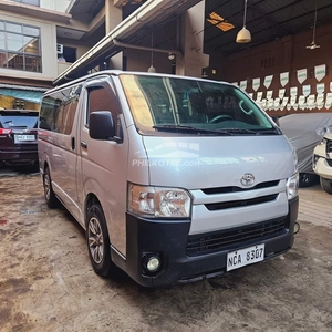 2018 Toyota Hiace Commuter 3.0 M/T in Quezon City, Metro Manila