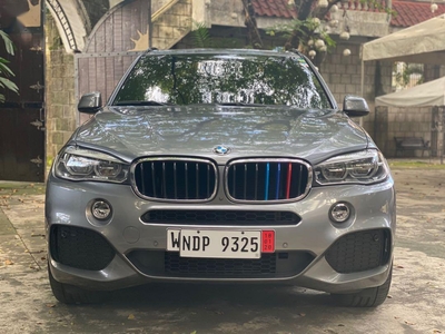 Selling Silver BMW X5 2019 in Malabon