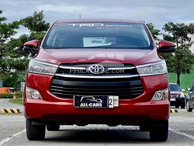 2020 Toyota Innova 2.8 E Diesel AT in Makati, Metro Manila