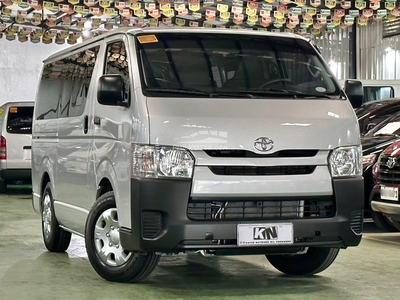 2021 Toyota Hiace Commuter 3.0 M/T in Marikina, Metro Manila