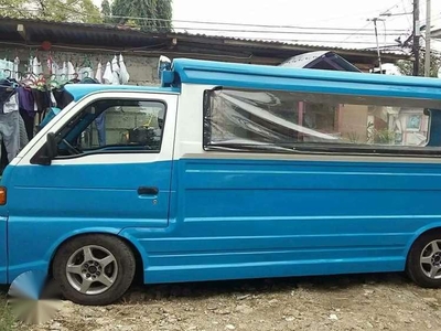FOR SALE BLUE Suzuki Multicab (passenger type)
