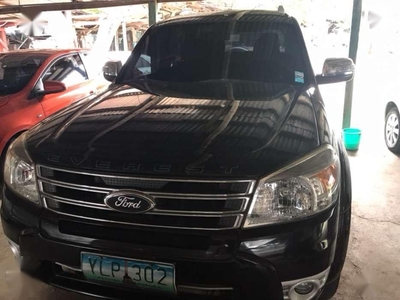 Ford Everest 2013 4x2 Limited Edition Black For Sale