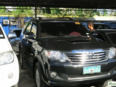 Toyota Fortuner Automatic 2013