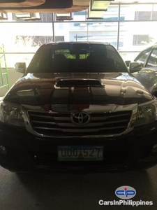 Toyota Hilux Automatic 2012