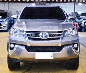 2018 Toyota Fortuner G, A/t