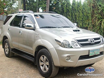 Toyota Fortuner Automatic 2005