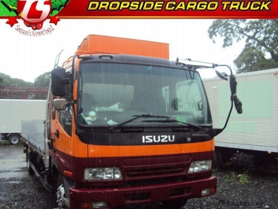 Used Isuzu Forward Dropside Cargo