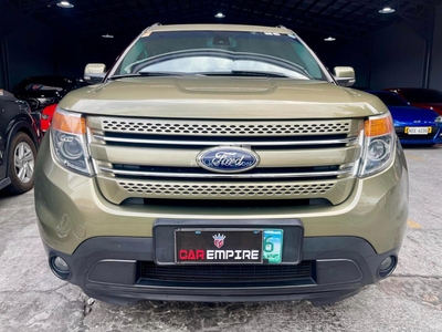 Ford Explorer 2013 3.5 4x4 Automatic