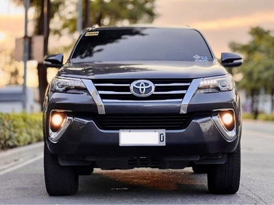 Purple Toyota Fortuner 2017 for sale in Automatic