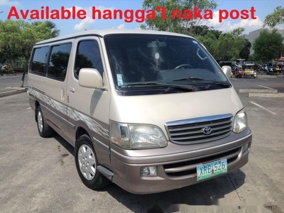 2004 Toyota Hiace For sale