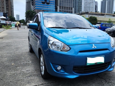 2013 Mitsubishi Mirage GLS 1.2 CVT in Pasig, Metro Manila