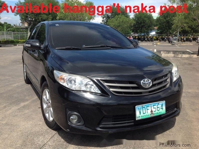 2013 Toyota Altis for sale in Quezon