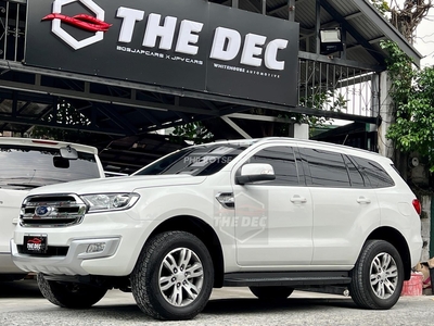 2016 Ford Everest Trend 2.2L 4x2 AT in Manila, Metro Manila