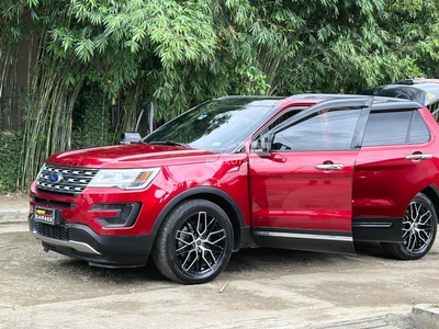 2017 Ford Explorer Limited 2.3 EcoBoost 4WD AT in Manila, Metro Manila