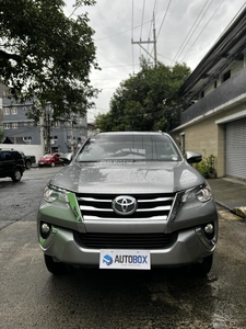2017 Toyota Fortuner 2.4 G Diesel 4x2 AT in Quezon City, Metro Manila