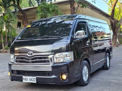 2018 Toyota Hiace Super Grandia in Manila, Metro Manila