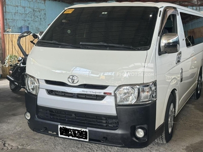 2019 Toyota Hiace Commuter 3.0 M/T in Quezon City, Metro Manila