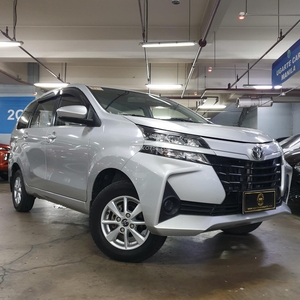 2020 Toyota Avanza 1.3 E A/T in Quezon City, Metro Manila