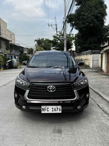 2021 Toyota Innova 2.8 E Diesel MT in Quezon City, Metro Manila