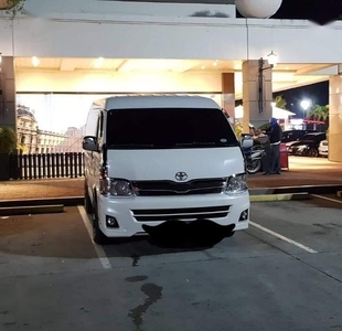 2nd Hand Toyota Hiace 2013 at 74000 km for sale in Lucena