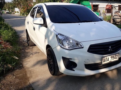 2nd Hand (Used) Mitsubishi Mirage G4 2014 for sale in Davao City