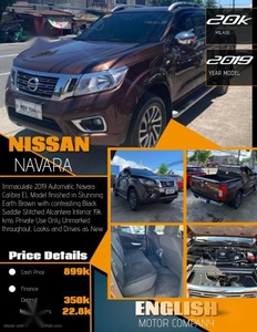 Black Nissan Navara for sale in Lucena