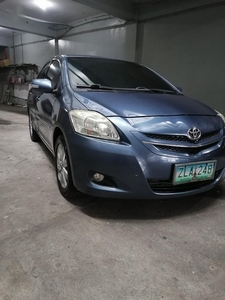 Blue Toyota Vios 2007 for sale in Lucena