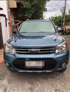 Ford Everest 4x2 2014 for sale