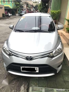 Fresh Toyota Vios 1.3E AT 2015 Silver For Sale