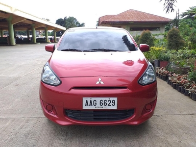 Mitsubishi Mirage 2014 Hatchback for sale in Quezon