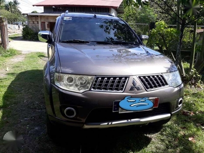 Mitsubishi Montero matic 2010 FOR SALE