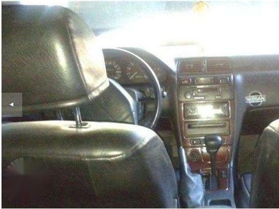 Nissan Cefiro 1997 AT Black For Sale