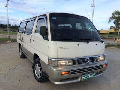 Nissan Urvan Escapade Van 2013 model Diesel engine Manual Lucena City