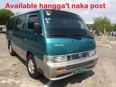 Sell 2013 Nissan Urvan Escapade Van in Quezon