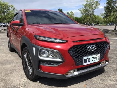 Selling Red Hyundai Kona 2019 in Lucena