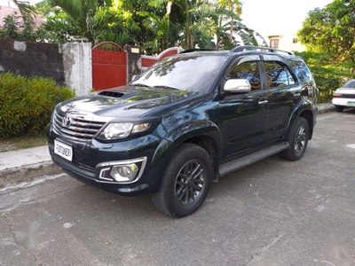 Selling Toyota Fortuner 2015 Automatic Diesel in Gumaca