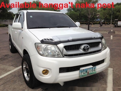 Selling Toyota Hilux 2011 Manual Diesel in Quezon