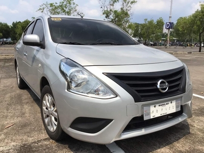 Silver Nissan Almera 2018 for sale in Lucena