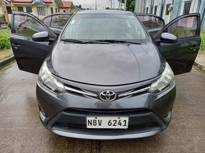 Silver Toyota Vios 2016 for sale in Lucena