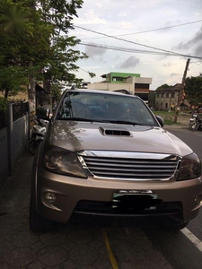 Toyota Fortuner 2007 Automatic Diesel for sale in Tayabas