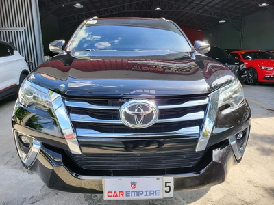 Toyota Fortuner 2019 2.4 V Diesel Automatic