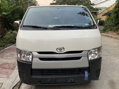 Toyota Hiace 2018 Commuter M/T for sale