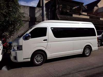 Toyota HiAce SuperGrandia LXV 2016 First owned