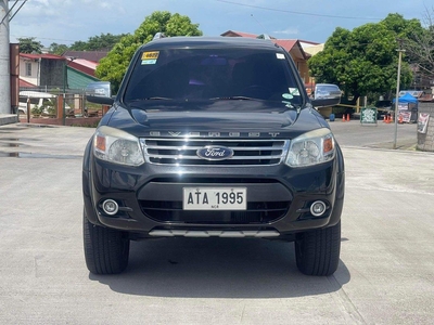 White Ford Everest 2015 for sale in Parañaque