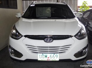 Hyundai Tucson 4WD CRDI Automatic 2012