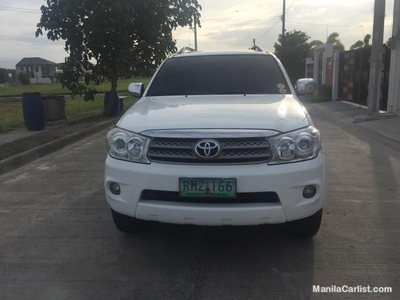 Toyota Fortuner D4D Automatic 2009