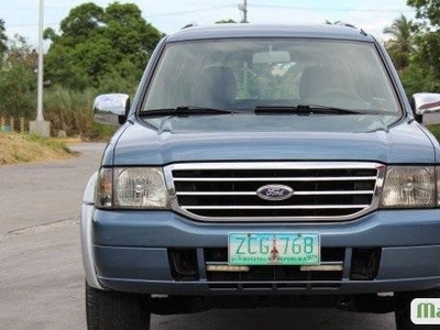 Ford Everest Manual 2005
