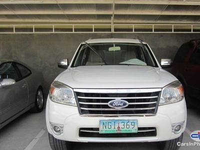 Ford Everest Automatic 2009