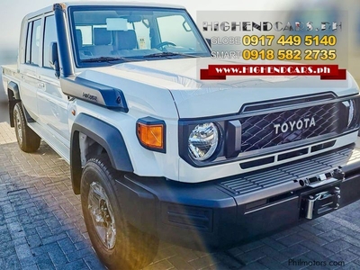 New Toyota LAND CRUISER LC79 PICK UP AUTOMATIC DIESEL
